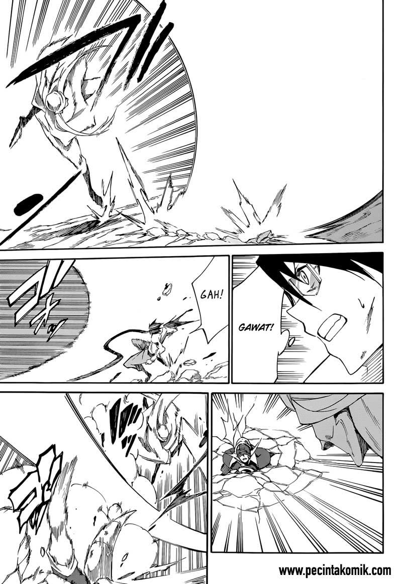 Akame ga Kill! Zero Bab 13 halaman 13