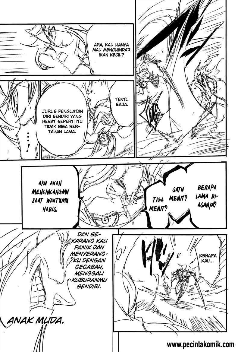 Akame ga Kill! Zero Bab 13 halaman 17