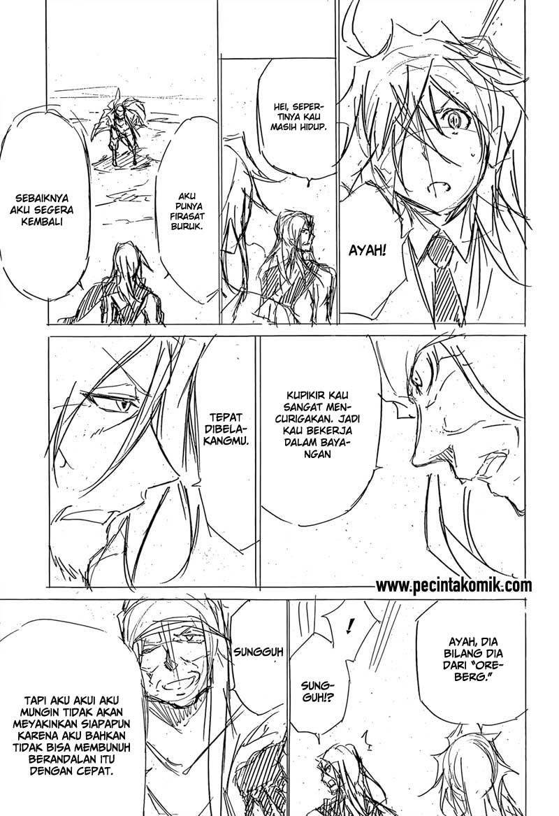Akame ga Kill! Zero Bab 13 halaman 19