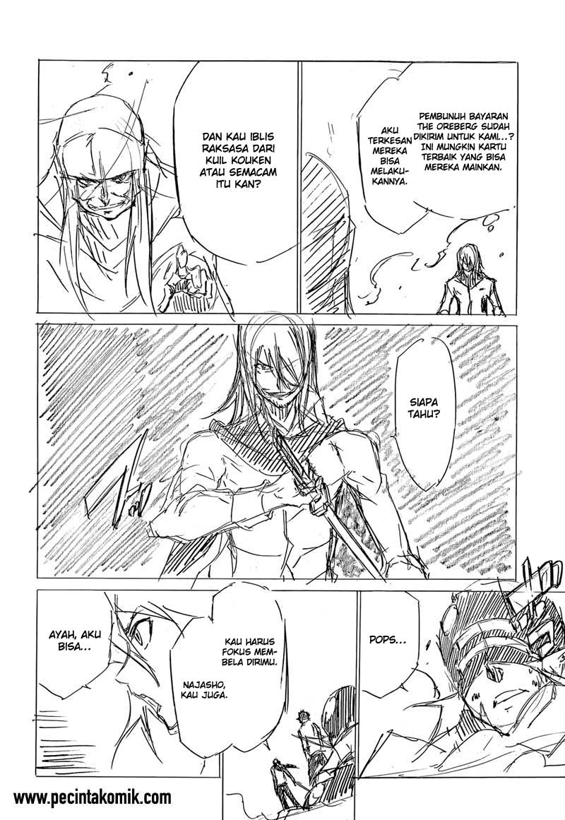 Akame ga Kill! Zero Bab 13 halaman 20