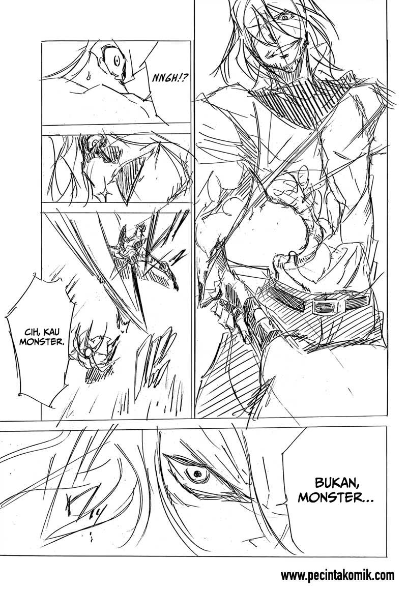 Akame ga Kill! Zero Bab 13 halaman 25