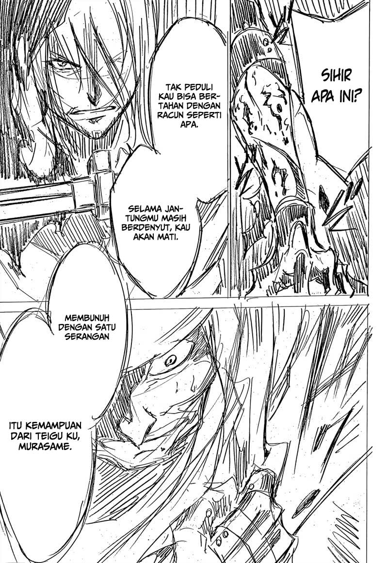 Akame ga Kill! Zero Bab 13 halaman 31