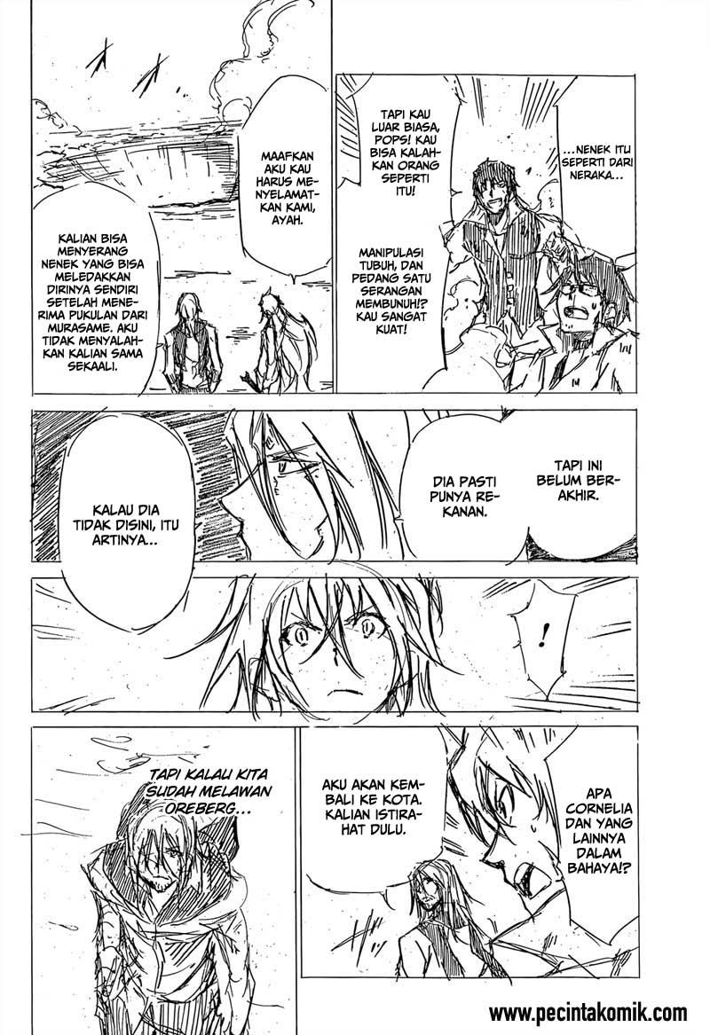 Akame ga Kill! Zero Bab 13 halaman 34