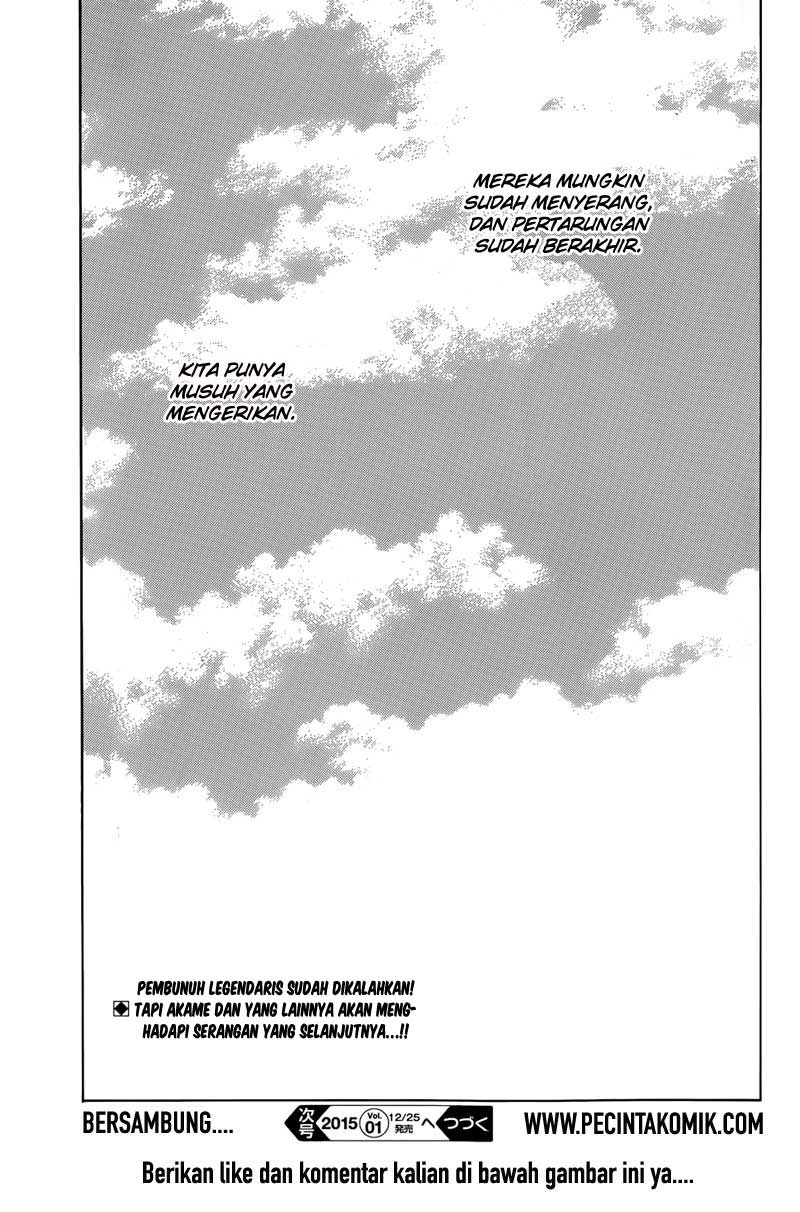 Akame ga Kill! Zero Bab 13 halaman 35