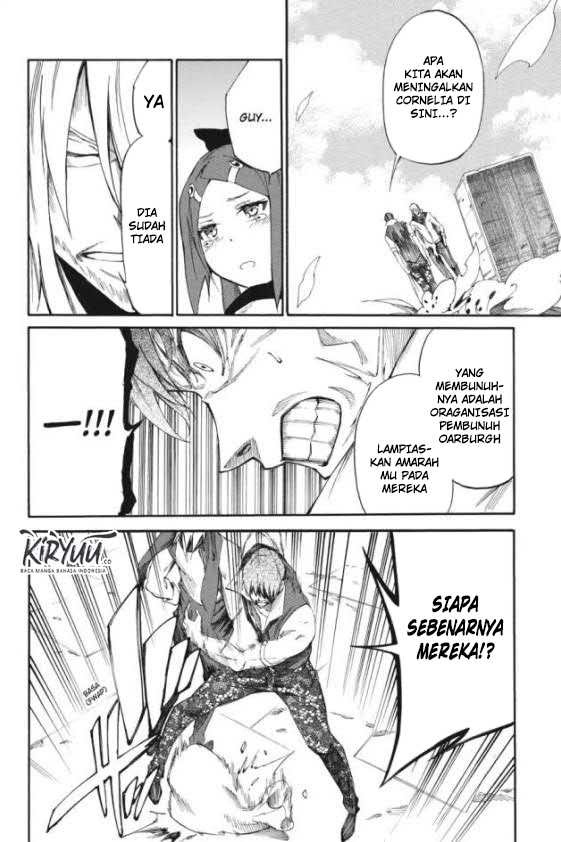 Akame ga Kill! Zero Bab 14 halaman 6