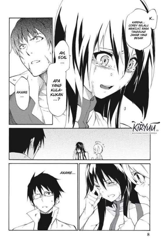 Akame ga Kill! Zero Bab 14 halaman 8
