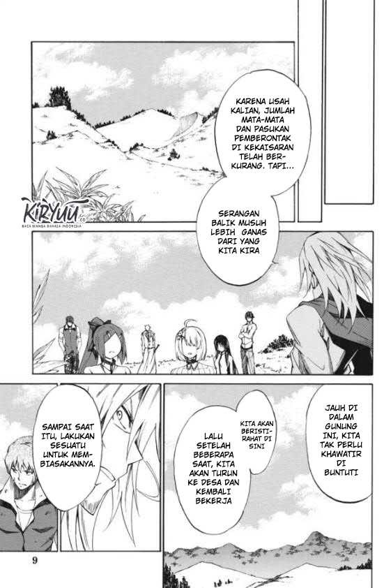 Akame ga Kill! Zero Bab 14 halaman 9