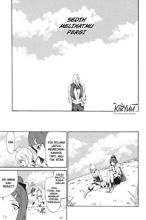 Akame ga Kill! Zero Bab 14 halaman 11