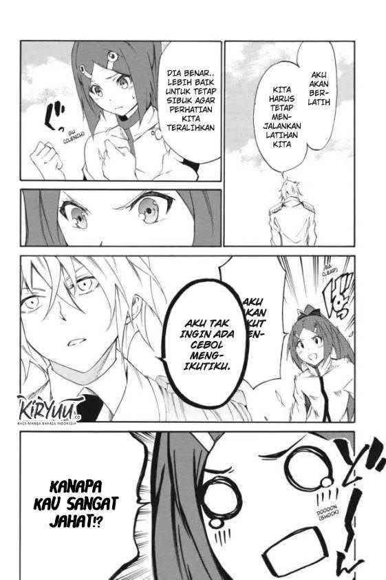 Akame ga Kill! Zero Bab 14 halaman 12