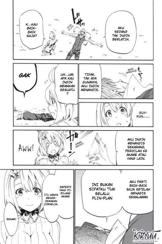 Akame ga Kill! Zero Bab 14 halaman 13