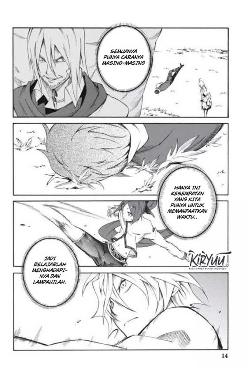 Akame ga Kill! Zero Bab 14 halaman 14