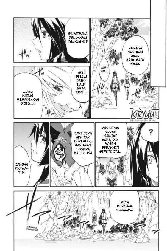 Akame ga Kill! Zero Bab 14 halaman 15
