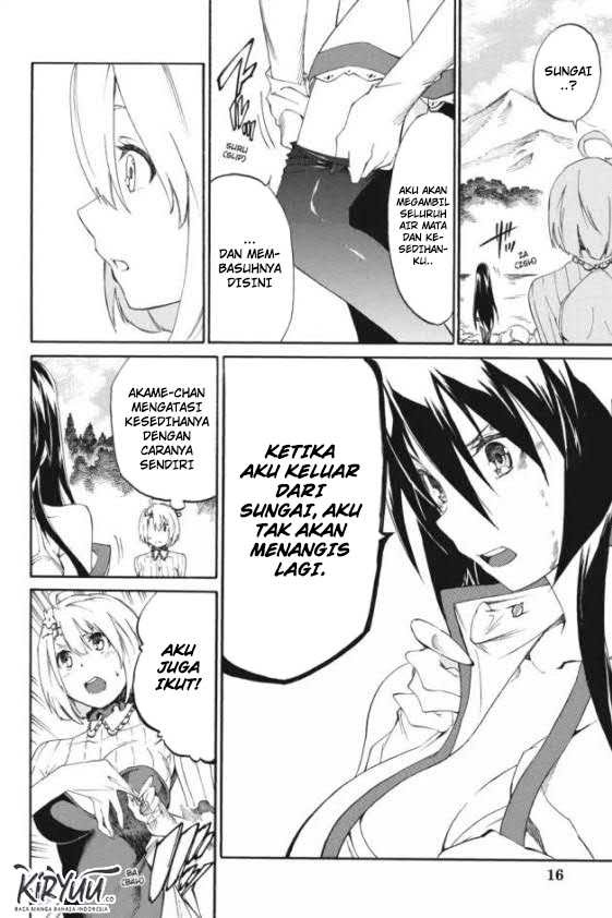 Akame ga Kill! Zero Bab 14 halaman 16