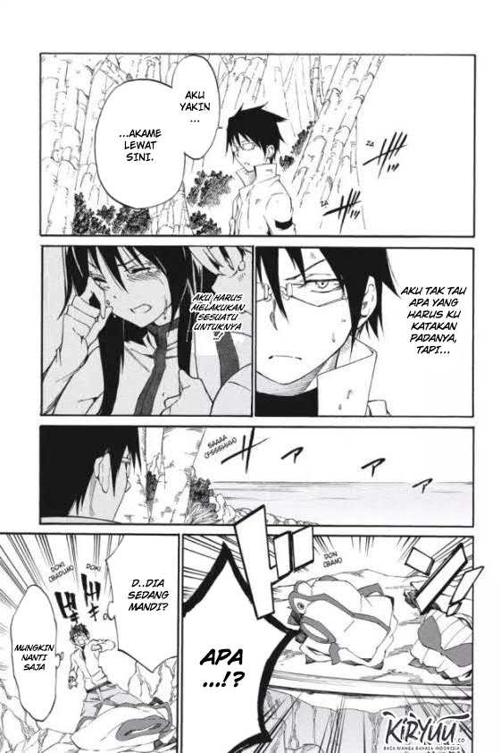 Akame ga Kill! Zero Bab 14 halaman 17
