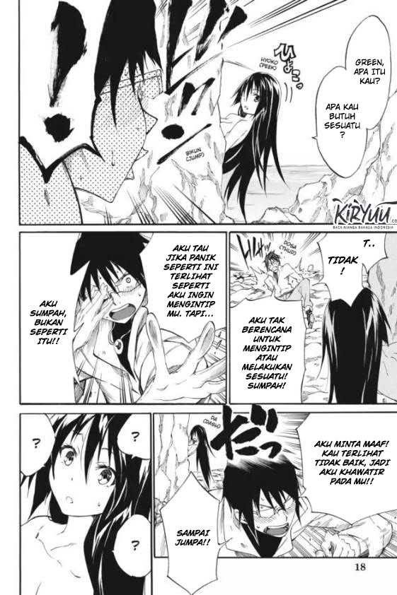Akame ga Kill! Zero Bab 14 halaman 18