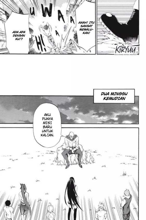 Akame ga Kill! Zero Bab 14 halaman 19