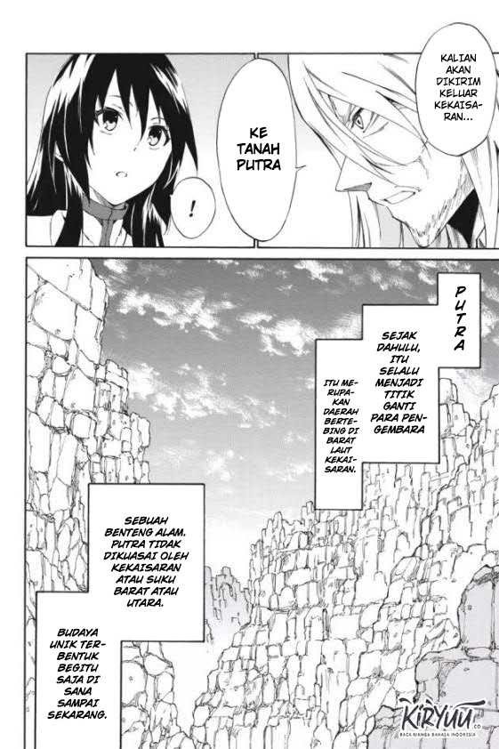 Akame ga Kill! Zero Bab 14 halaman 20