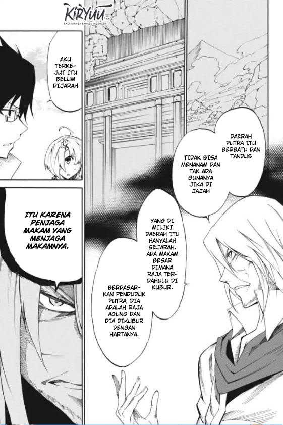 Akame ga Kill! Zero Bab 14 halaman 21