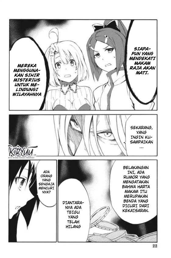 Akame ga Kill! Zero Bab 14 halaman 22