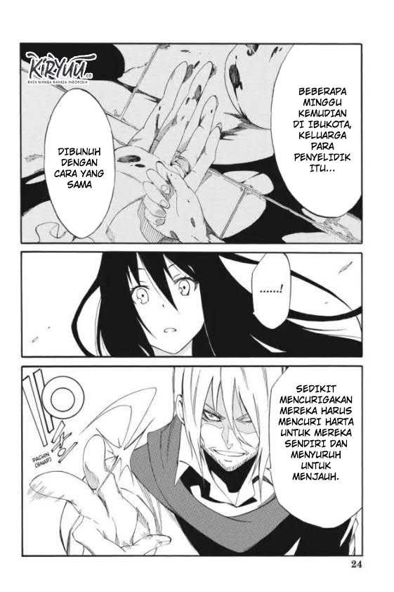 Akame ga Kill! Zero Bab 14 halaman 24