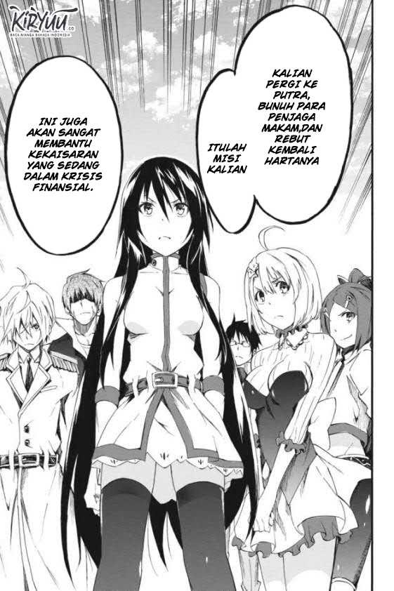 Akame ga Kill! Zero Bab 14 halaman 25