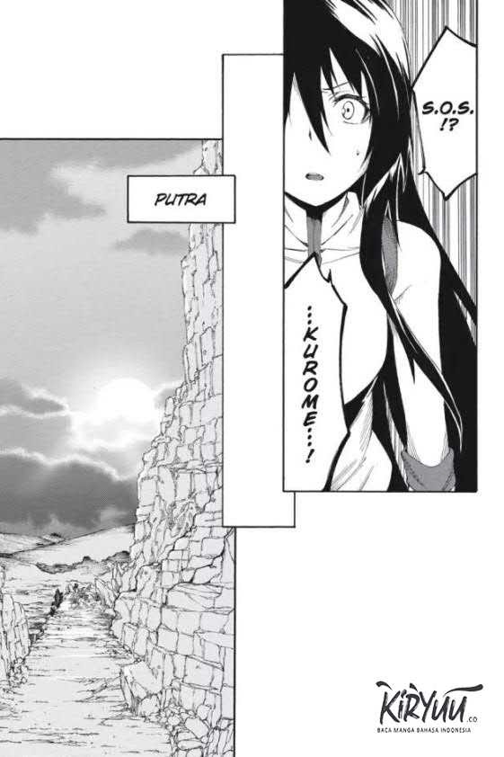 Akame ga Kill! Zero Bab 14 halaman 27