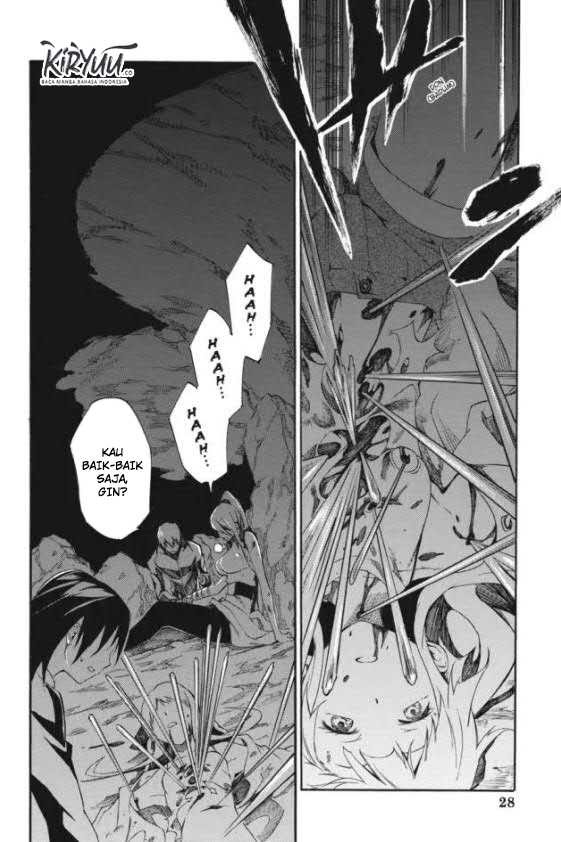 Akame ga Kill! Zero Bab 14 halaman 28