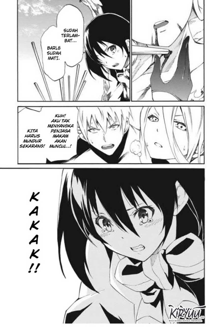 Akame ga Kill! Zero Bab 14 halaman 29
