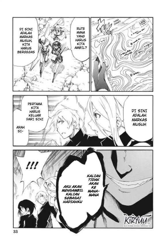 Akame ga Kill! Zero Bab 15 halaman 3