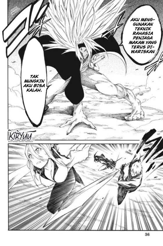 Akame ga Kill! Zero Bab 15 halaman 6