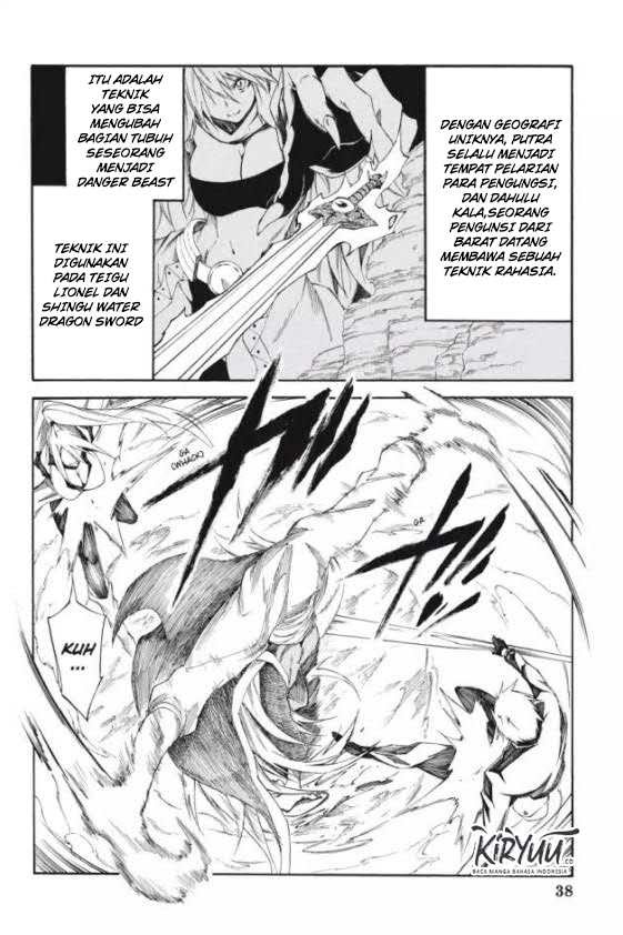 Akame ga Kill! Zero Bab 15 halaman 8