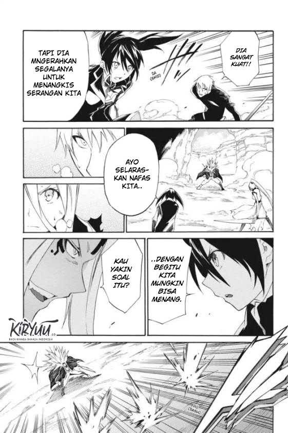 Akame ga Kill! Zero Bab 15 halaman 9