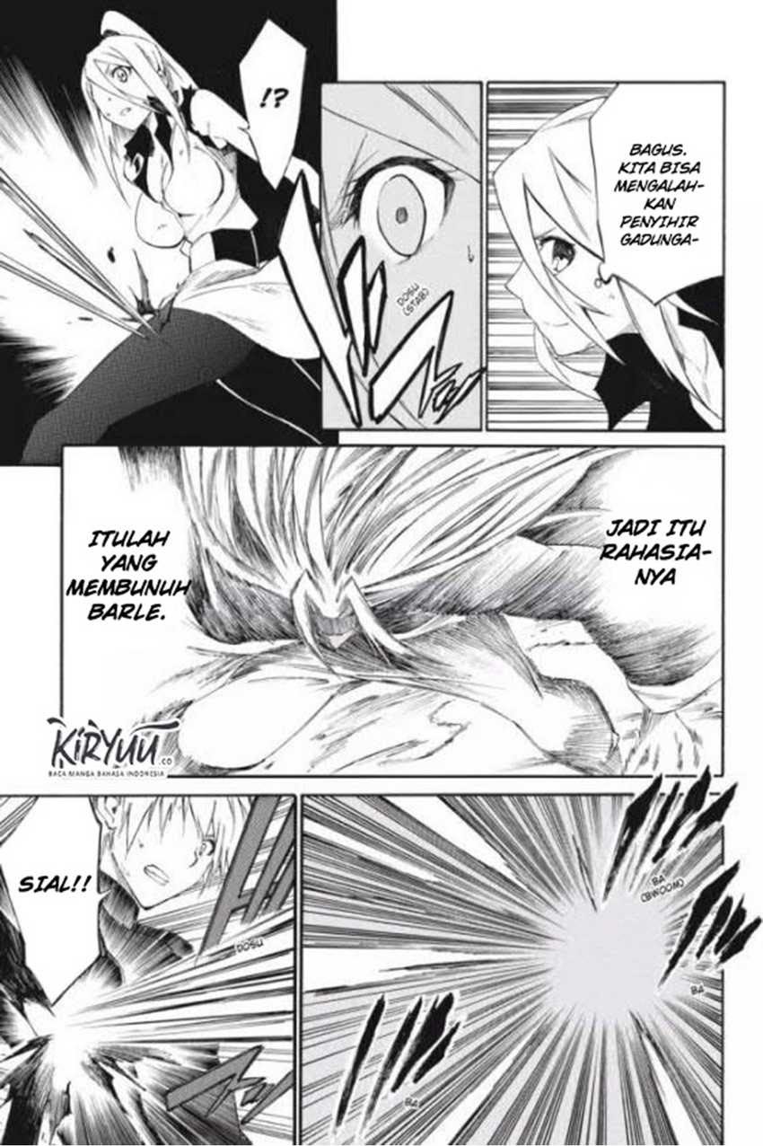 Akame ga Kill! Zero Bab 15 halaman 11