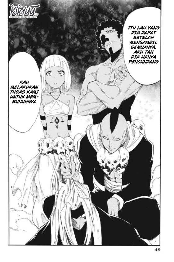 Akame ga Kill! Zero Bab 15 halaman 17