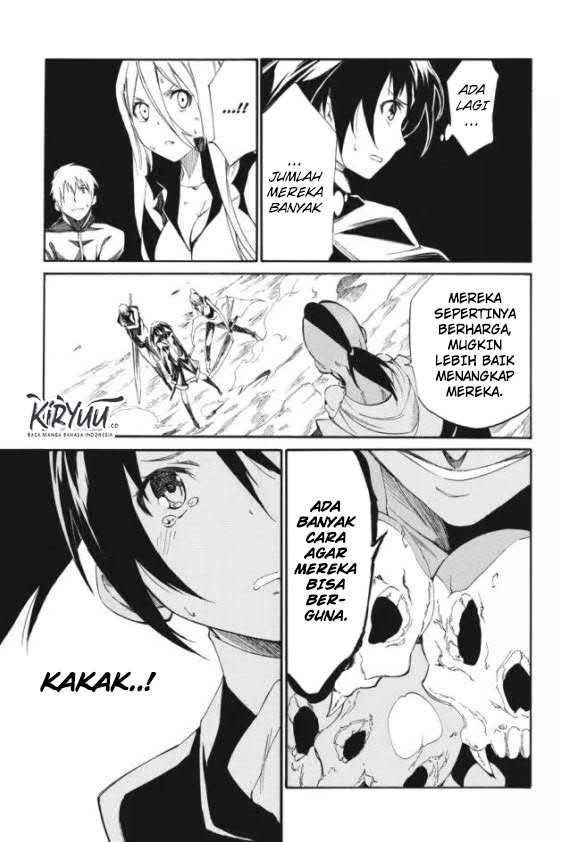 Akame ga Kill! Zero Bab 15 halaman 18