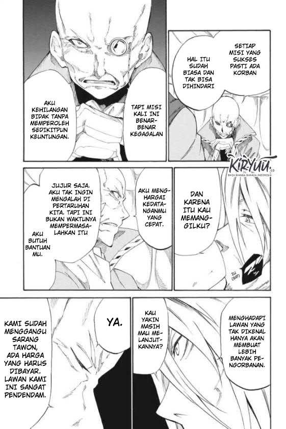 Akame ga Kill! Zero Bab 15 halaman 20