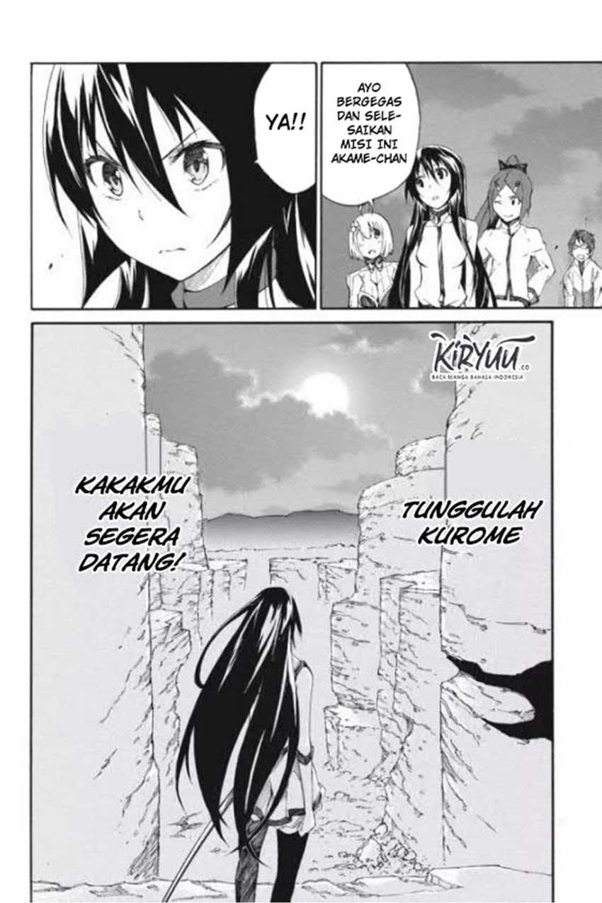 Akame ga Kill! Zero Bab 15 halaman 23