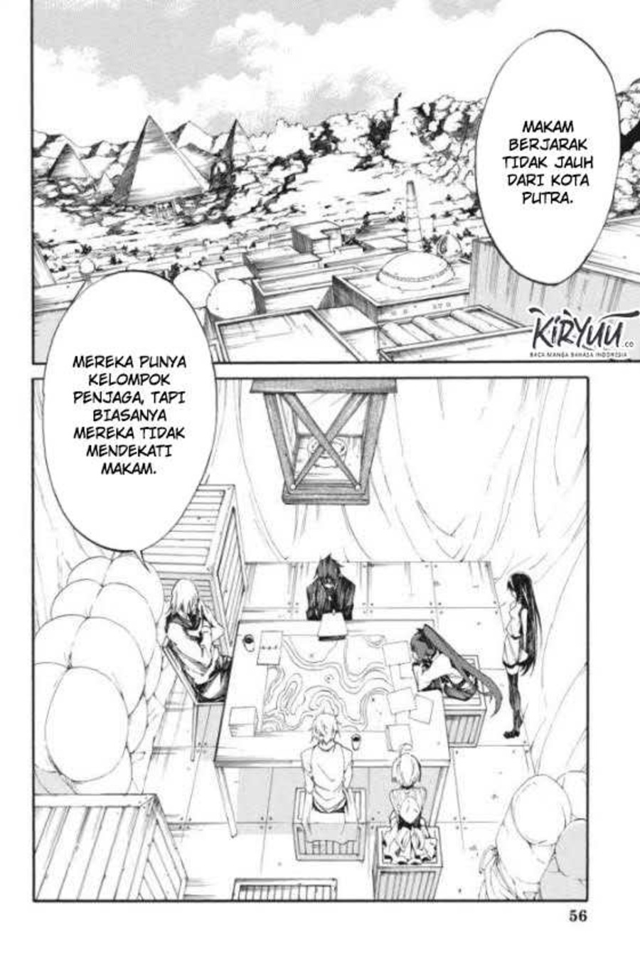 Akame ga Kill! Zero Bab 16 halaman 3