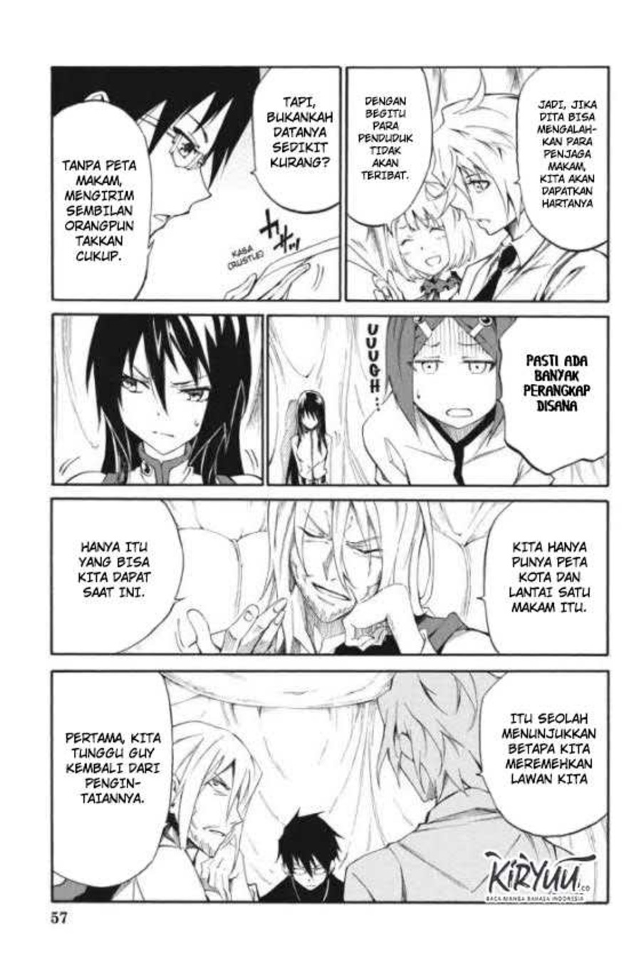 Akame ga Kill! Zero Bab 16 halaman 4