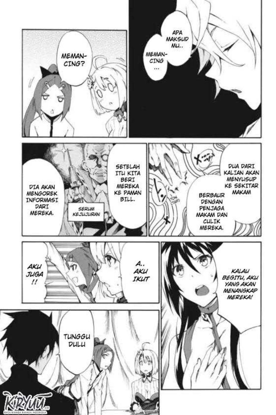 Akame ga Kill! Zero Bab 16 halaman 6