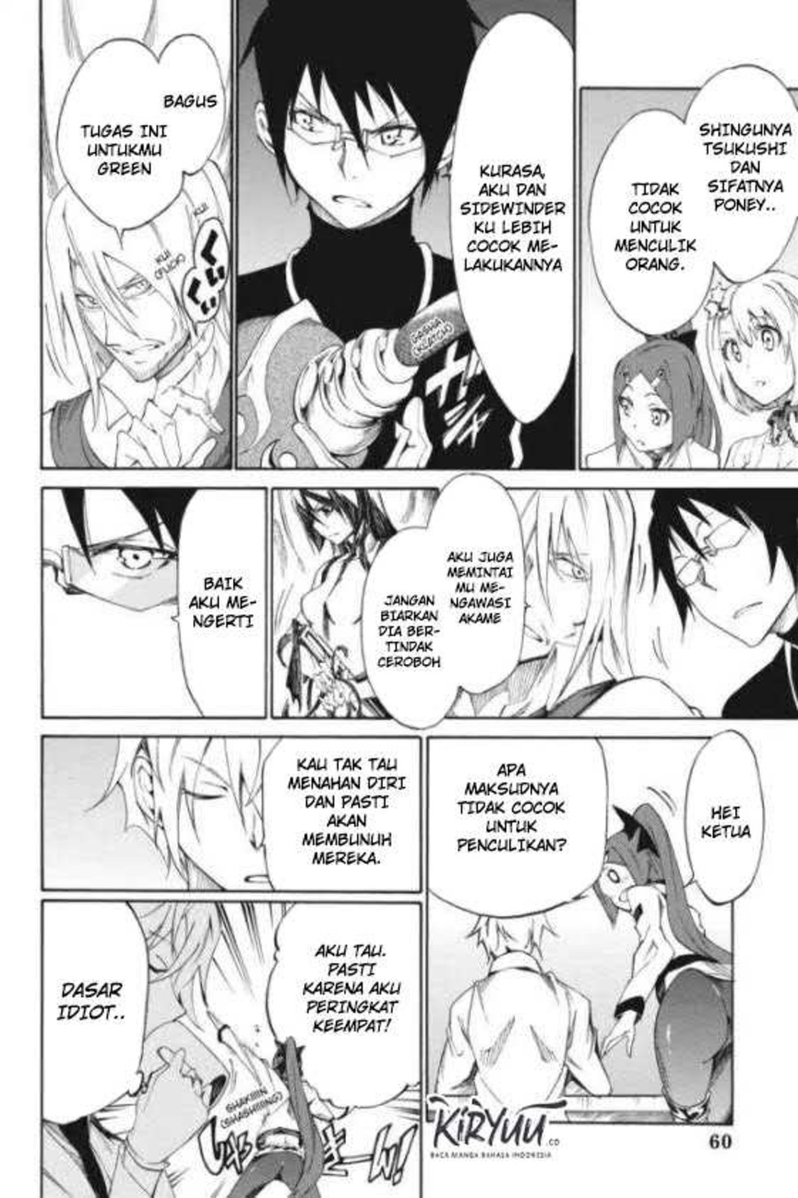 Akame ga Kill! Zero Bab 16 halaman 7