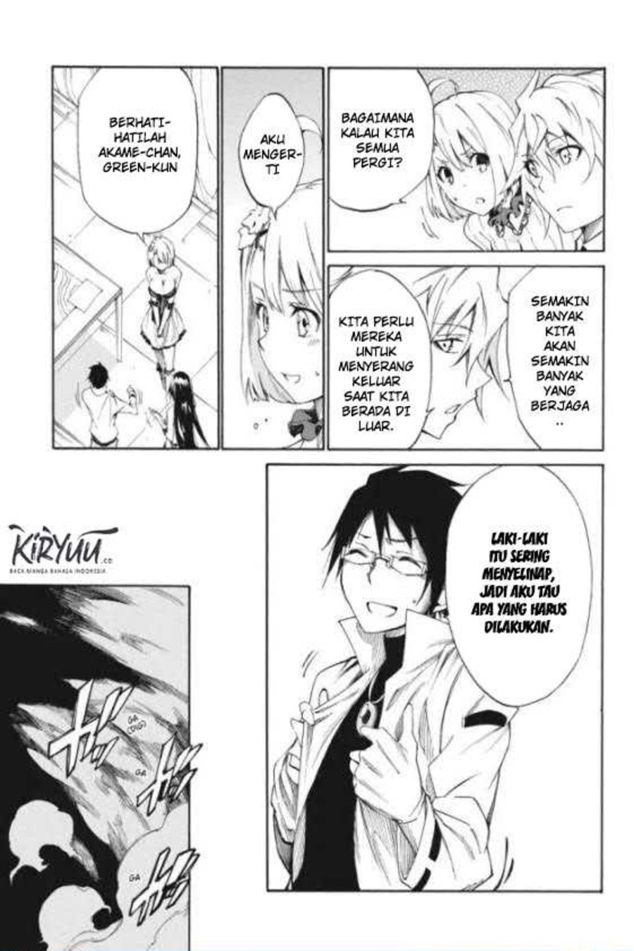 Akame ga Kill! Zero Bab 16 halaman 8