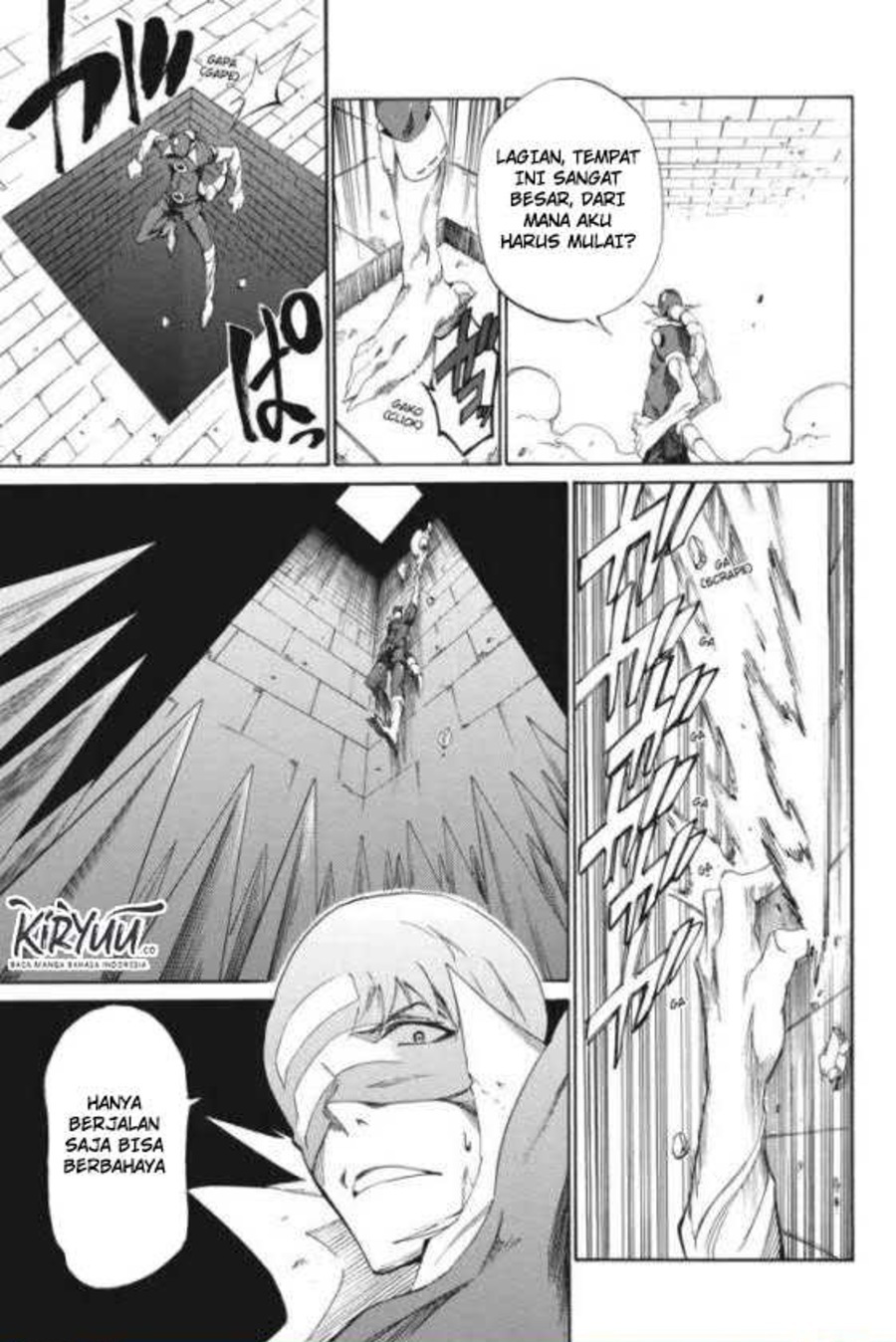 Akame ga Kill! Zero Bab 16 halaman 17
