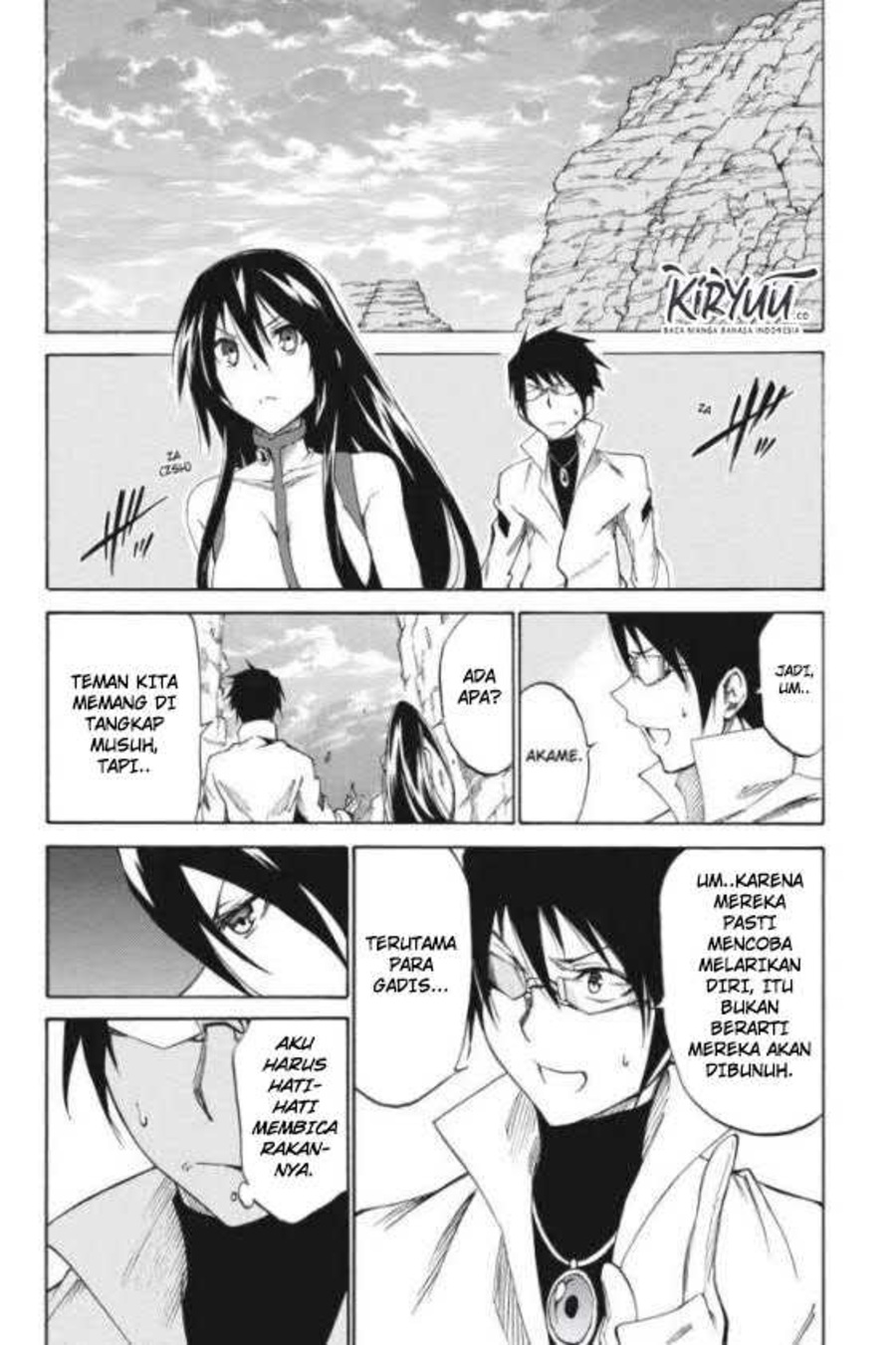 Akame ga Kill! Zero Bab 16 halaman 18