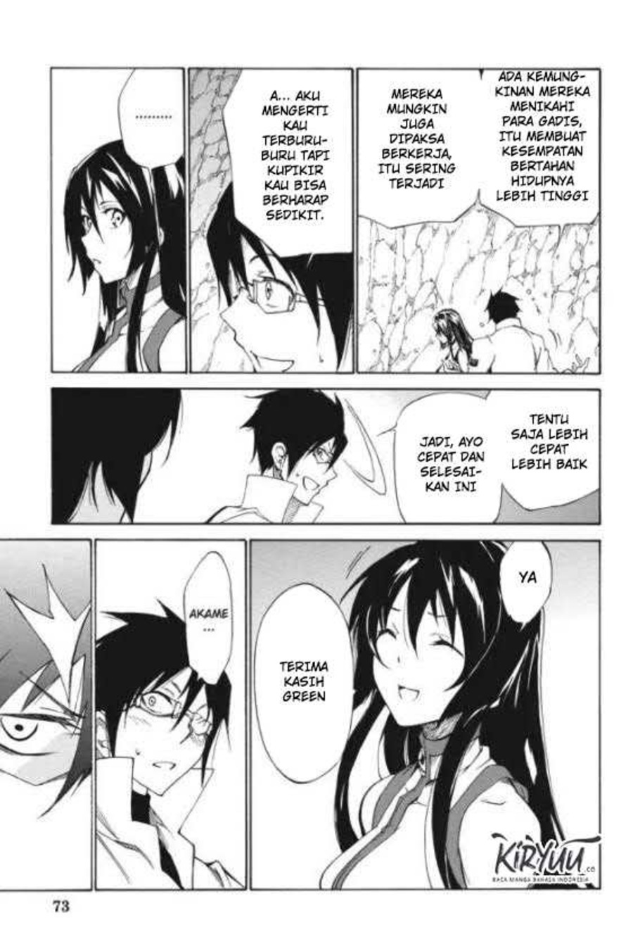 Akame ga Kill! Zero Bab 16 halaman 19