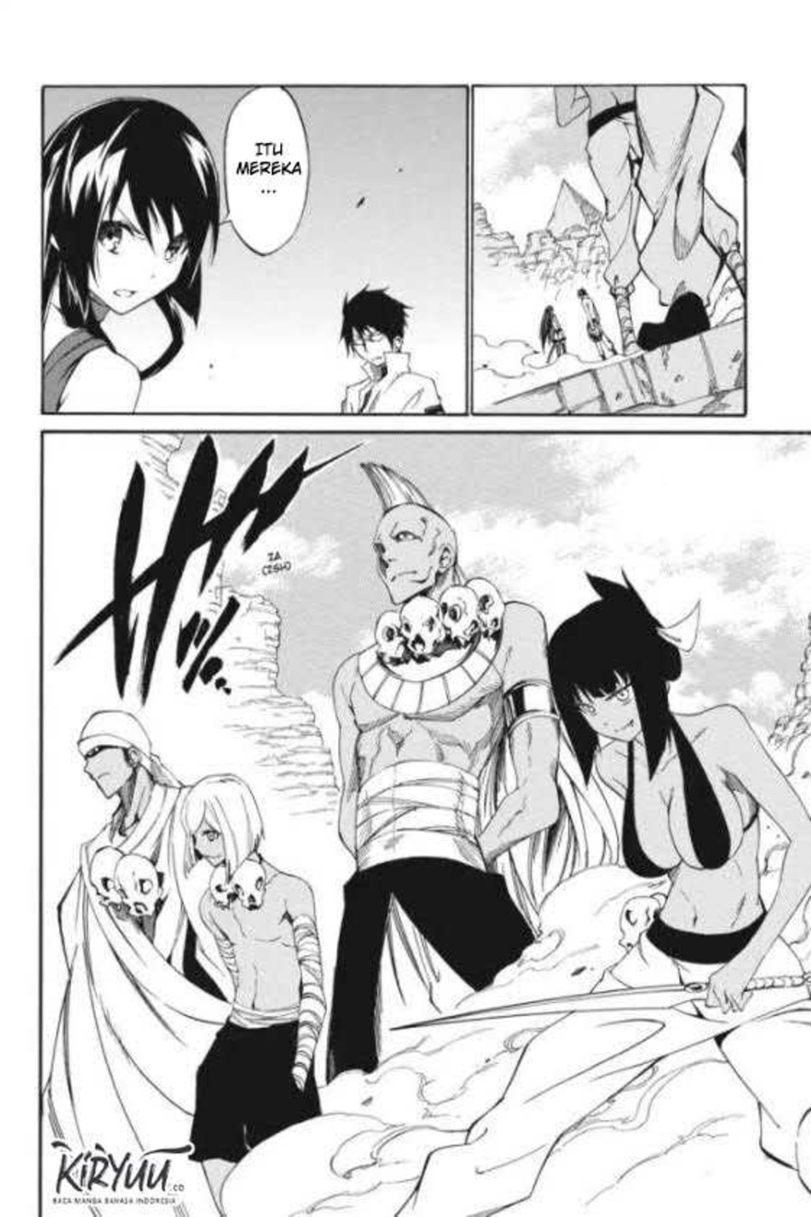 Akame ga Kill! Zero Bab 16 halaman 20