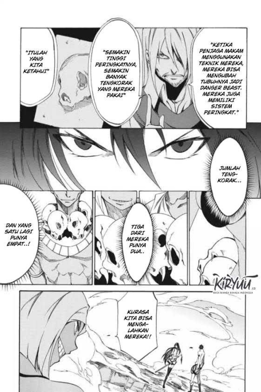 Akame ga Kill! Zero Bab 16 halaman 21