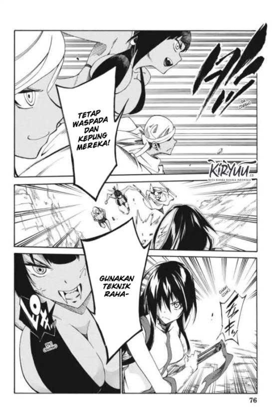 Akame ga Kill! Zero Bab 16 halaman 22