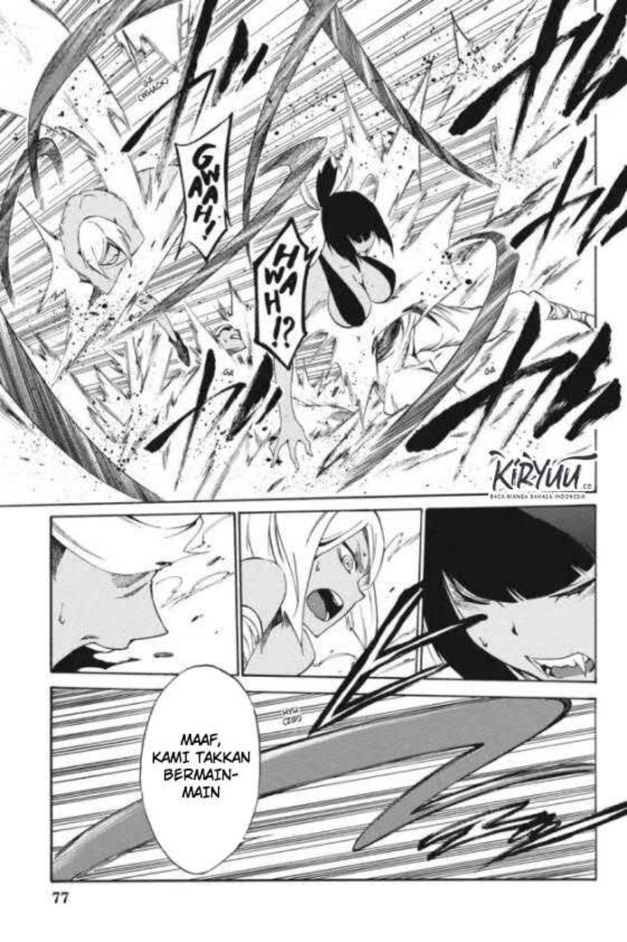 Akame ga Kill! Zero Bab 16 halaman 23