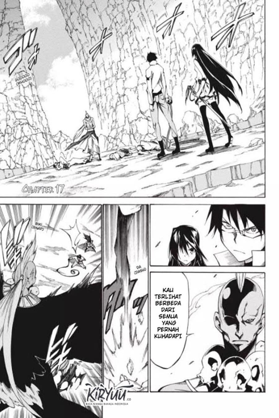 Akame ga Kill! Zero Bab 17 halaman 2
